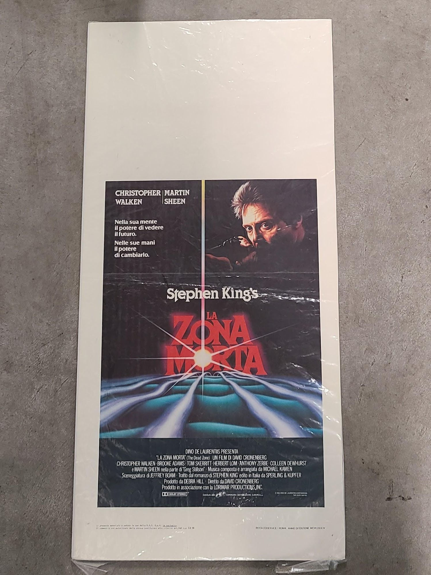 The Dead Zone 1983 Locodina