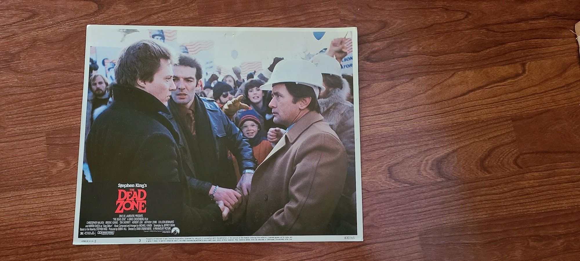 The Dead Zone 1983 Scifi/Horror
