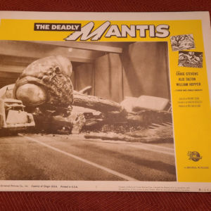 The Deadly Mantis 1957 Scifi/Horror