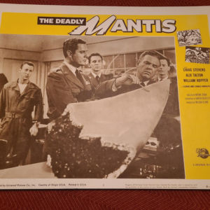 The Deadly Mantis 1957 Scifi/Horror