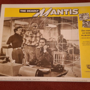 The Deadly Mantis 1957 Scifi/Horror