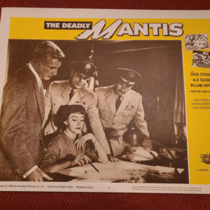 The Deadly Mantis 1957 Scifi/Horror