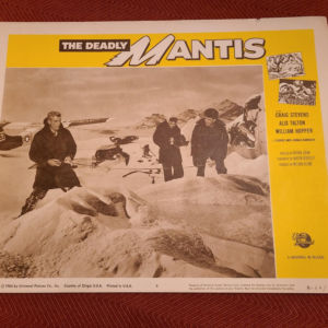 The Deadly Mantis 1957 Scifi/Horror