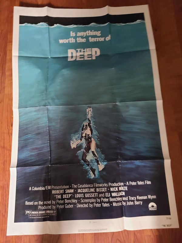 The Deep 1977 1 Sheets/US