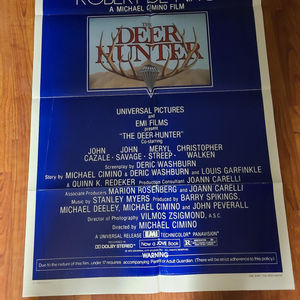 The Deer Hunter 1978 1 Sheets/US
