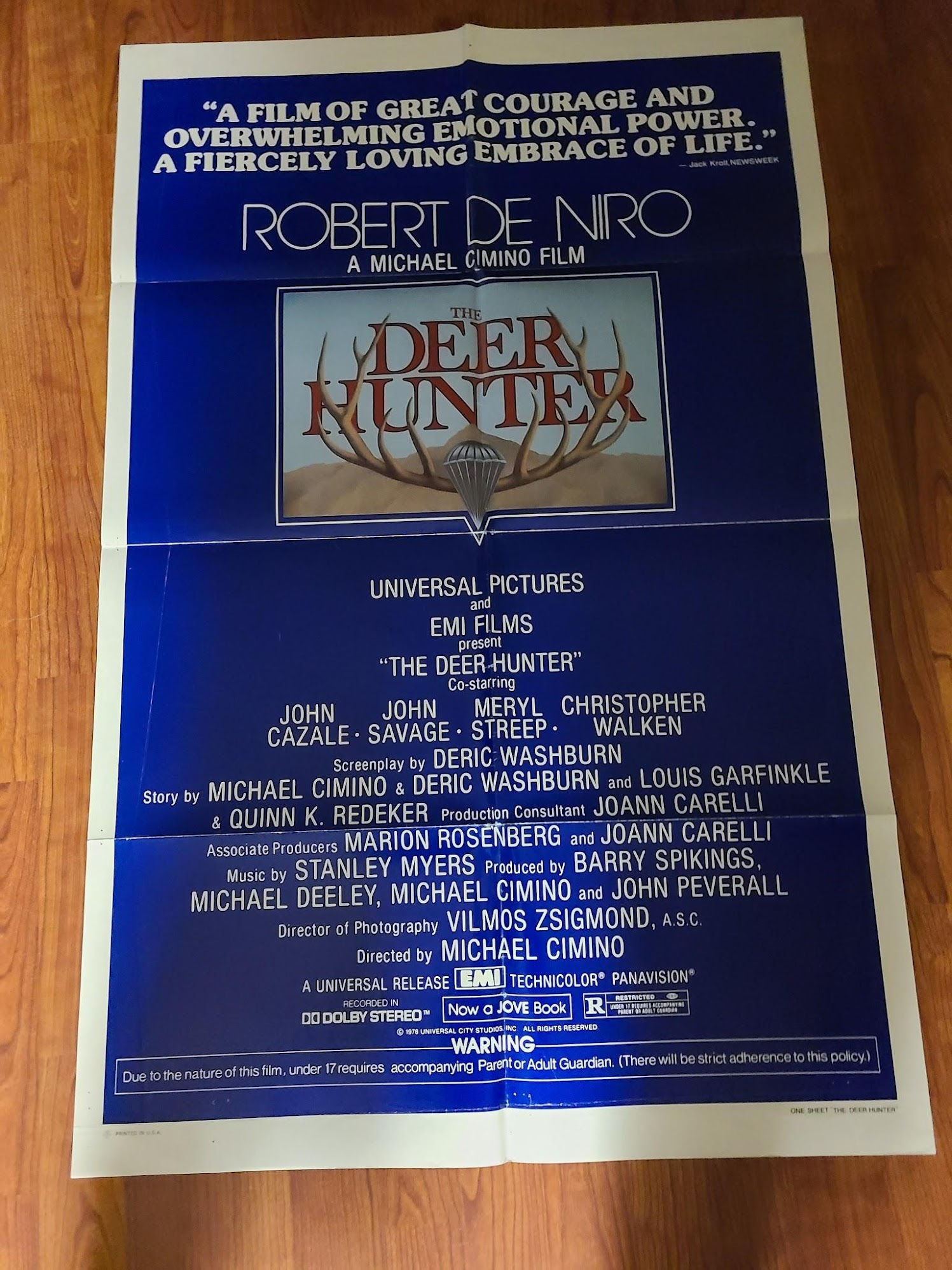 The Deer Hunter 1978 1 Sheets/US