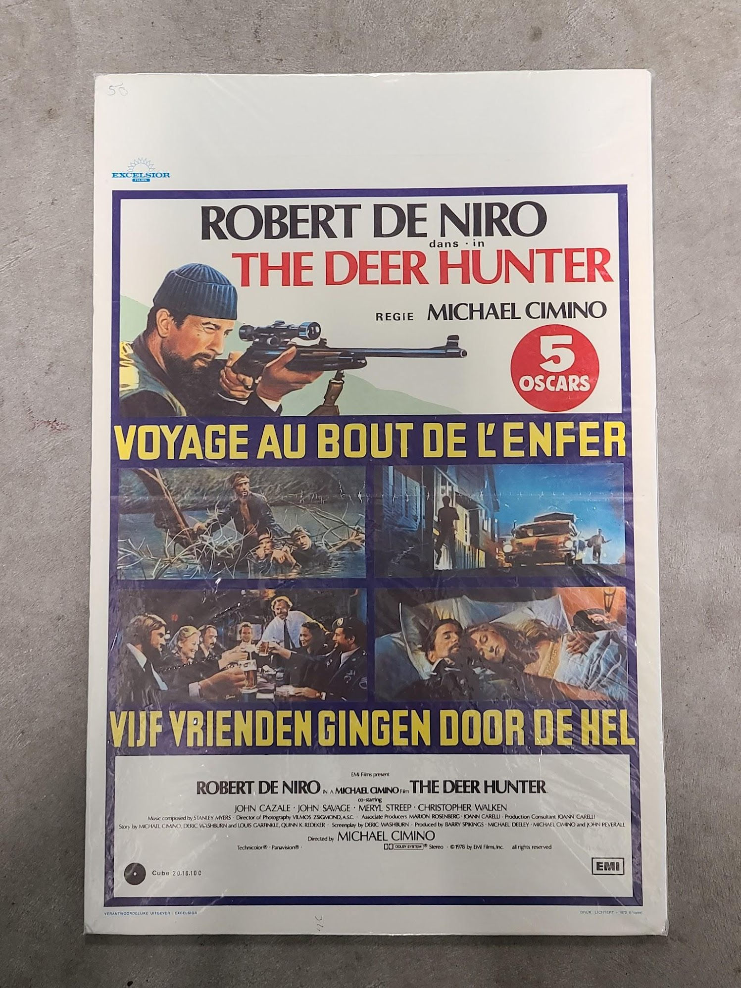 The Deer Hunter 1978 Belgium