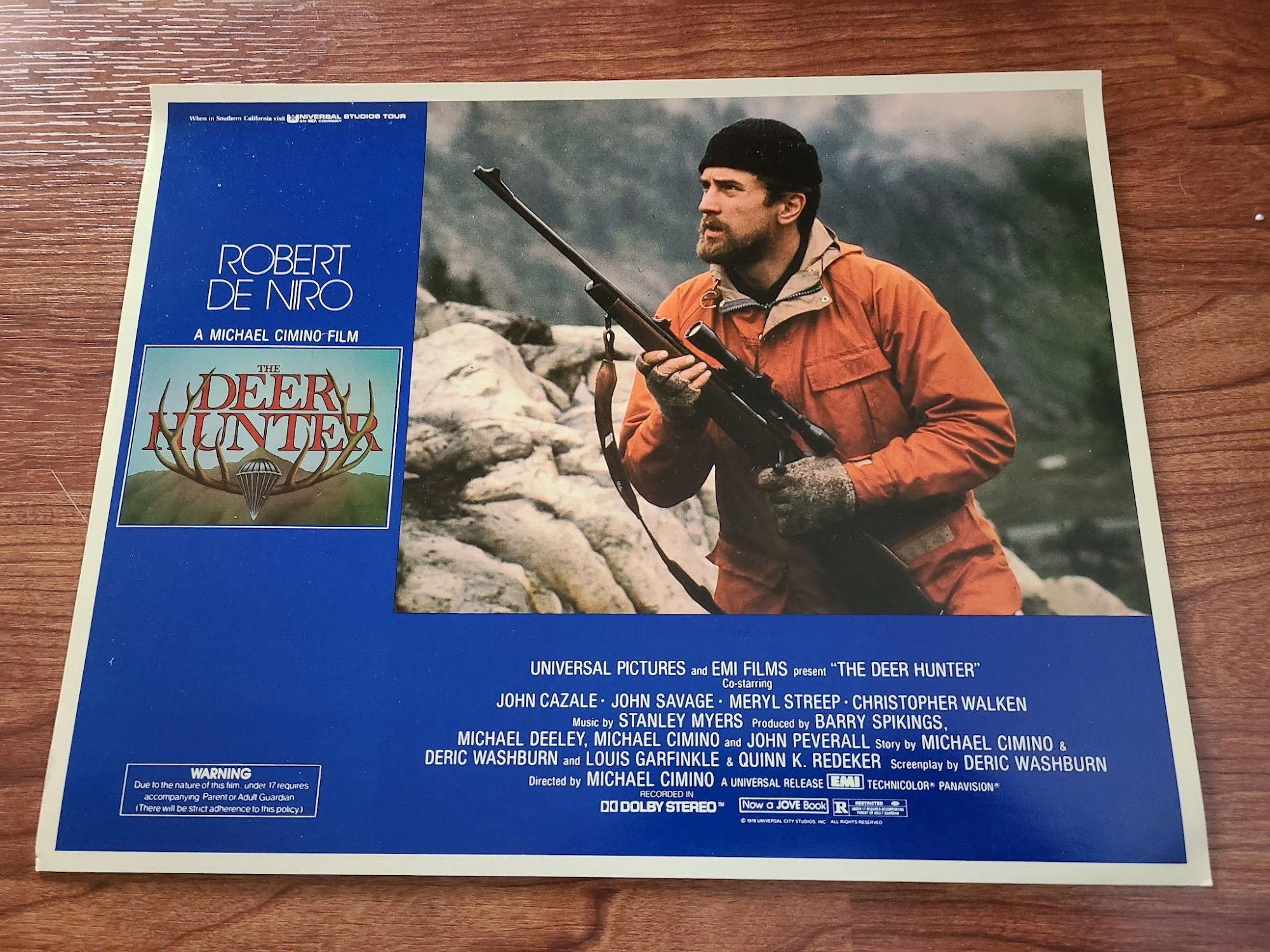 The Deer Hunter 1978 General Lobby Cards