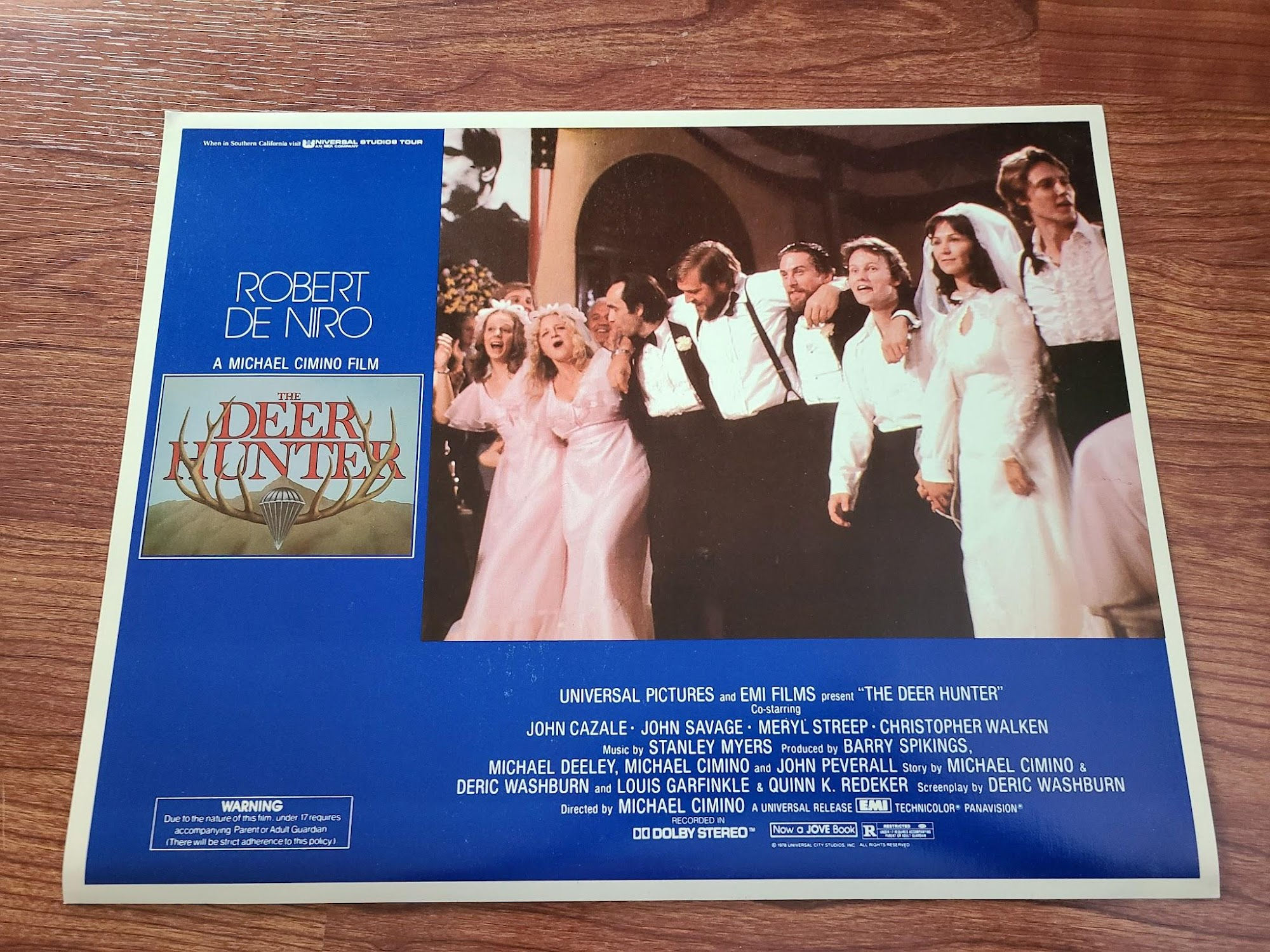 The Deer Hunter 1978 General Lobby Cards