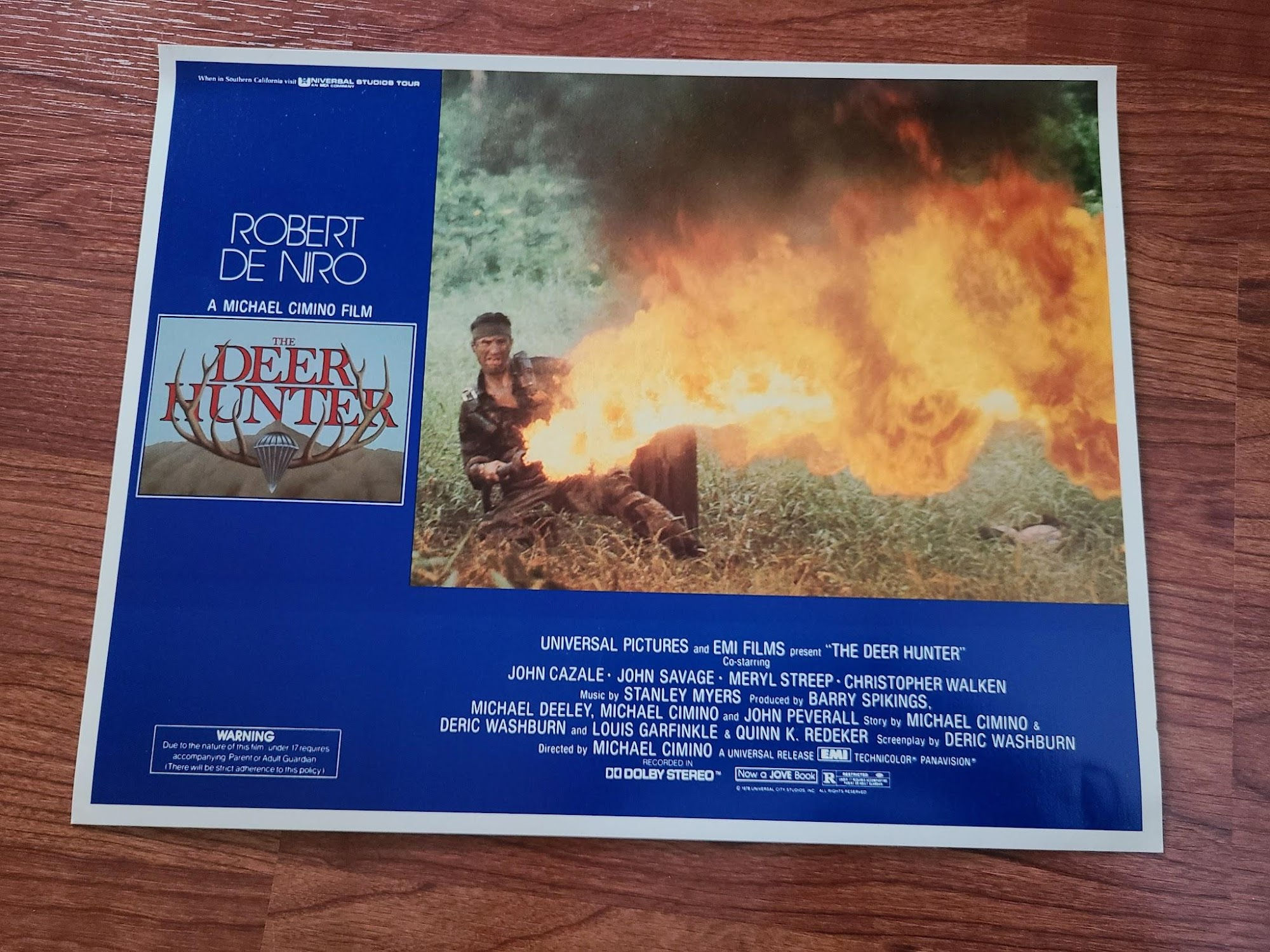 The Deer Hunter 1978 General Lobby Cards