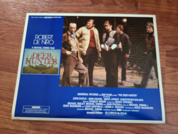 The Deer Hunter 1978 General Lobby Cards