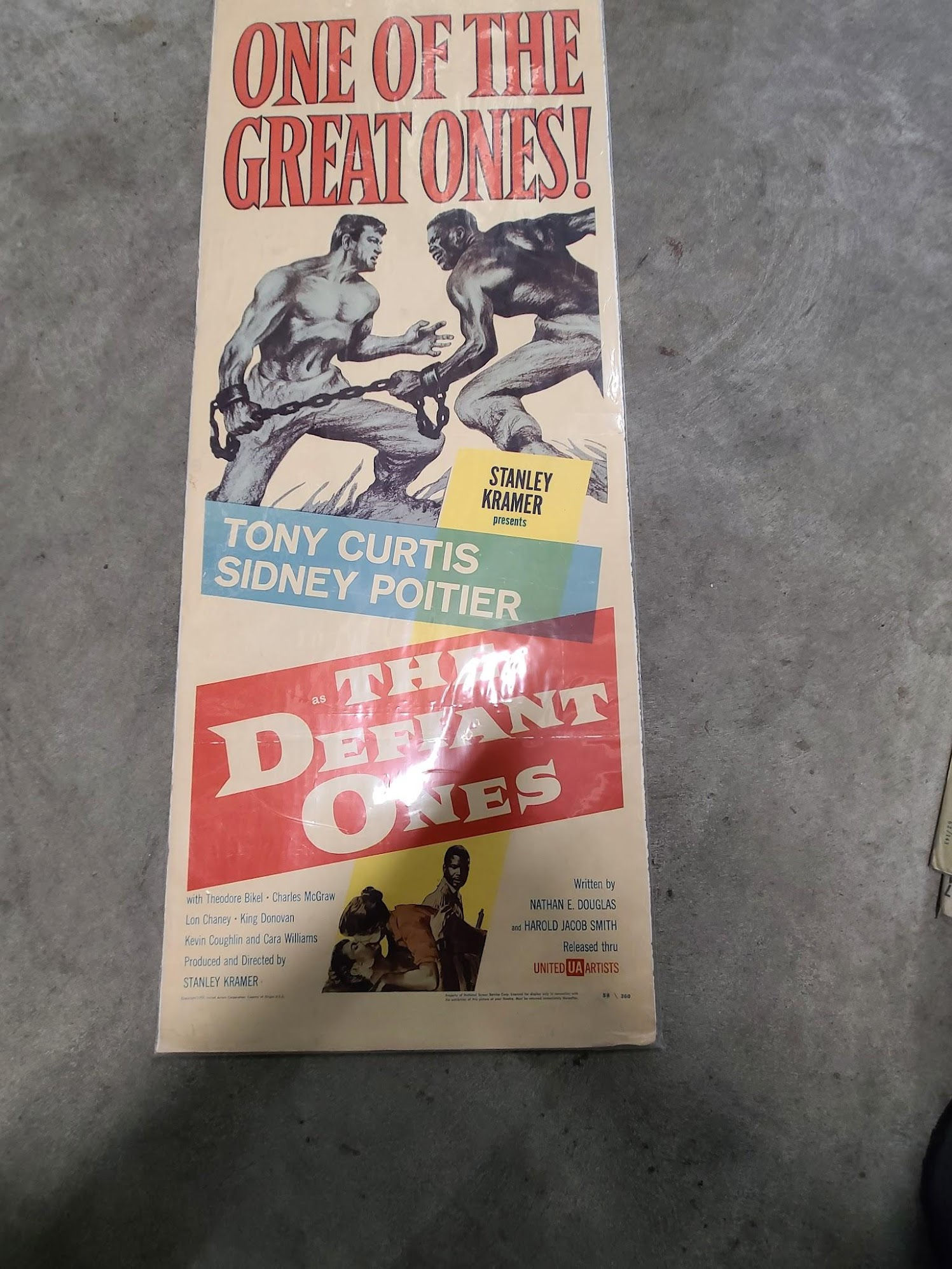 The Defiant Ones 1958 Inserts