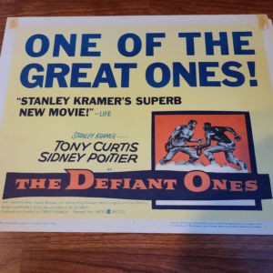 The Defiant Ones 1958 Title Cards