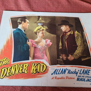 The Denver Kid 1948 Western Lobby Cards