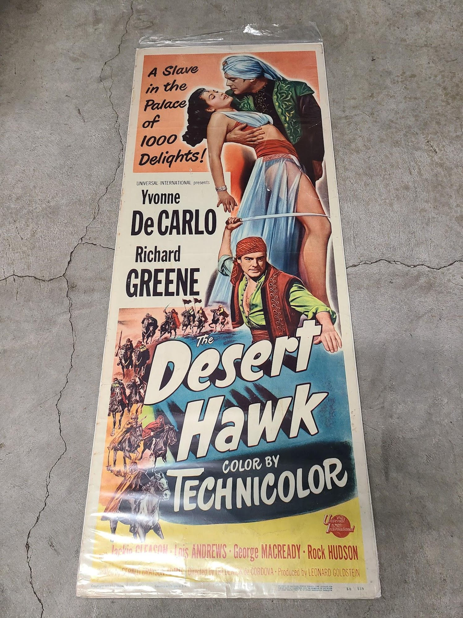 The Desert Hawk 1950 Inserts