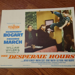 The Desperate Hours 1955 General Lobby Cards