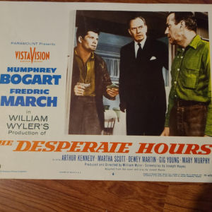 The Desperate Hours 1955 General Lobby Cards