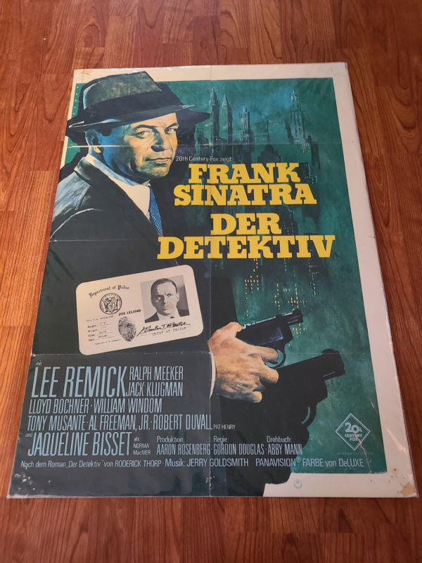 The Detective 1968 German