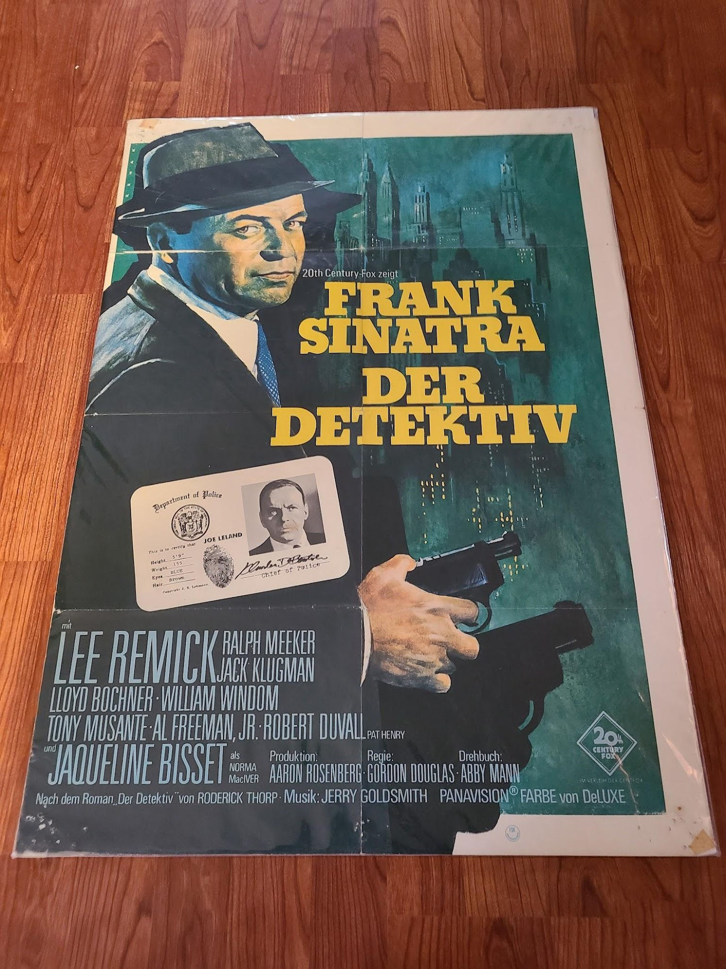 The Detective 1968 German