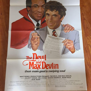 The Devil and Max Delvin 1981 1 Sheets/US