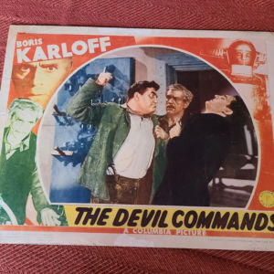 The Devil Commands 1941 Scifi/Horror