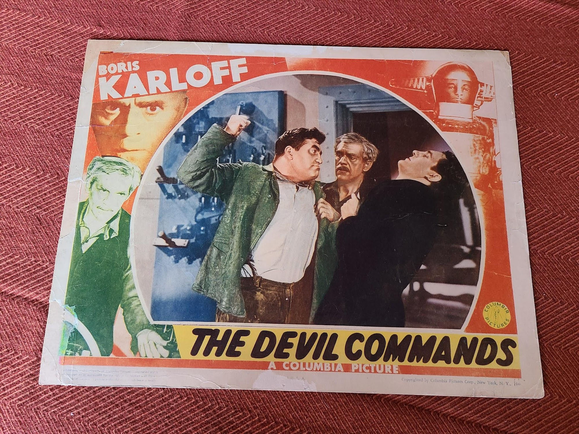 The Devil Commands 1941 Scifi/Horror