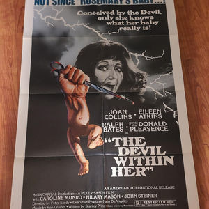 The Devil Within Her 1976 1 Sheets/US