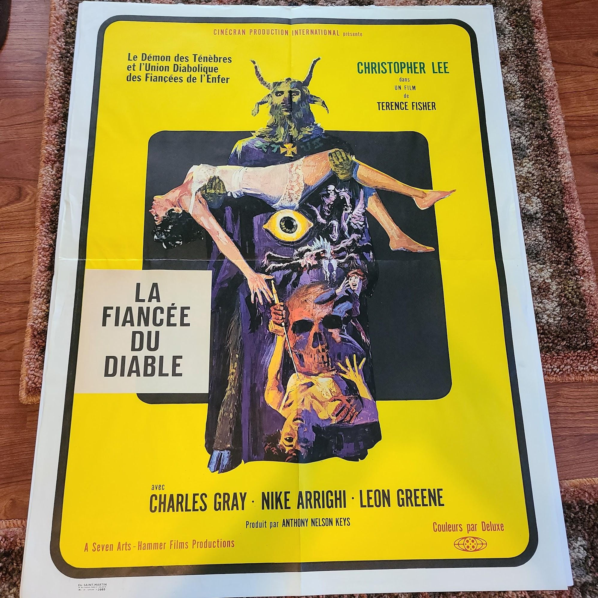The Devil's Bride 1968 French