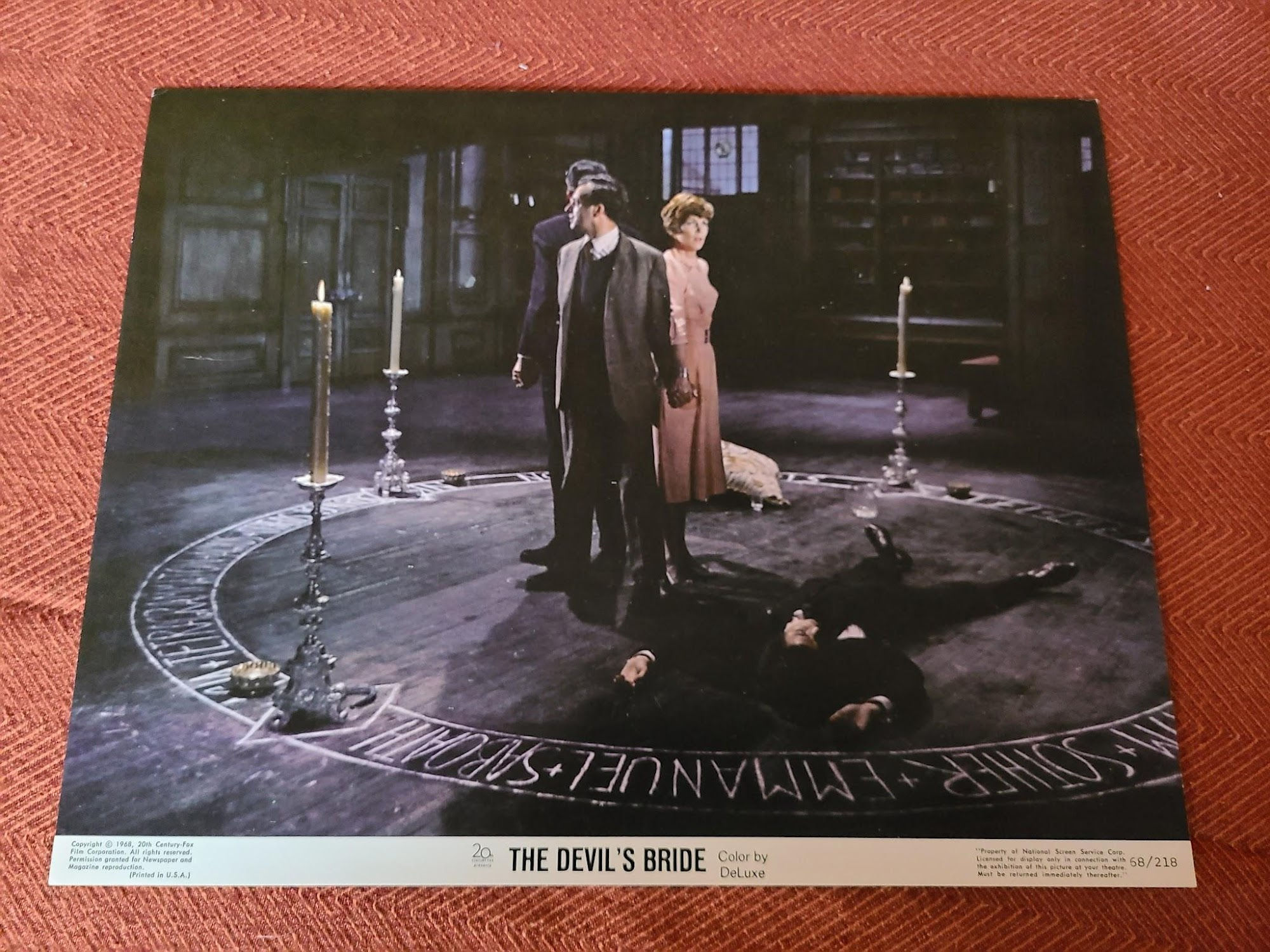 The Devil's Bride 1968 Scifi/Horror