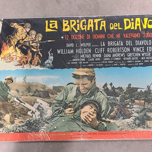 The Devil's Brigade 1968 Fotobusta