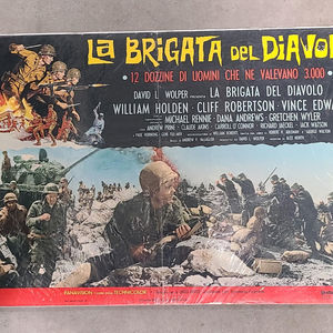 The Devil's Brigade 1968 Fotobusta