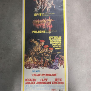 The Devil's Brigade 1968 Inserts