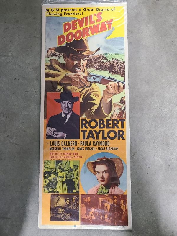 The Devil's Doorway 1950 Inserts
