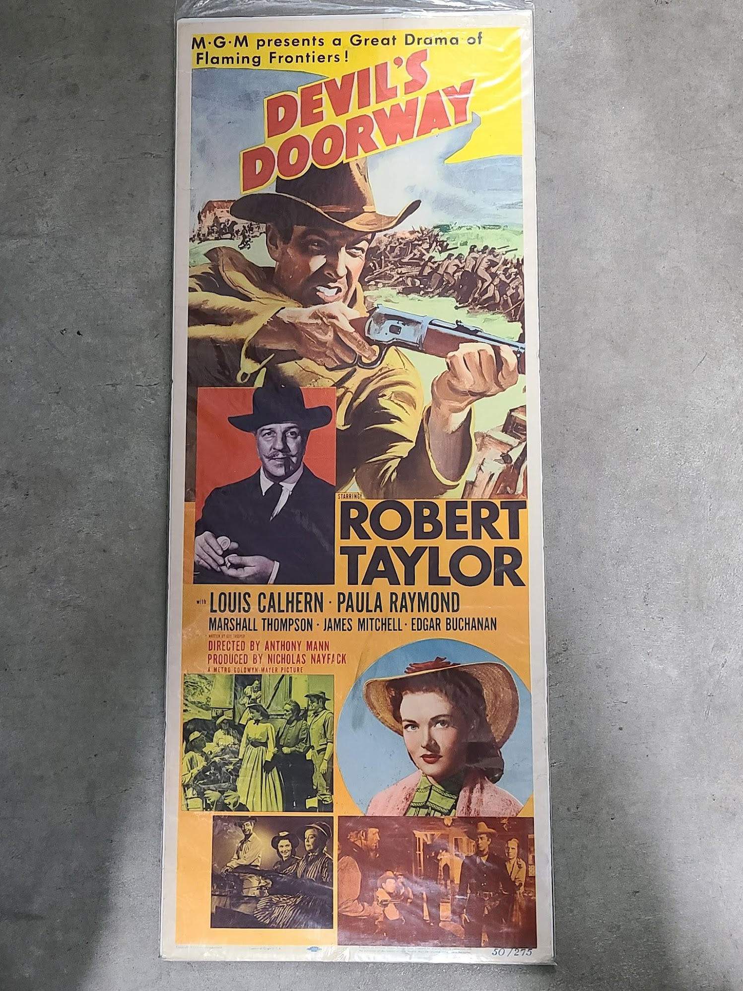 The Devil's Doorway 1950 Inserts