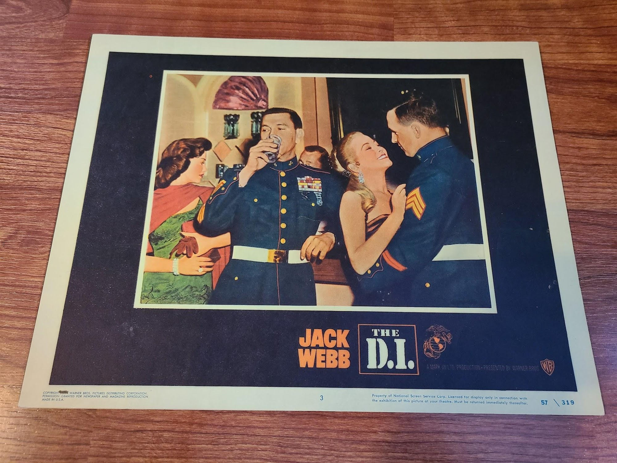 The D.I 1957 Military/Aviation Lobby Cards