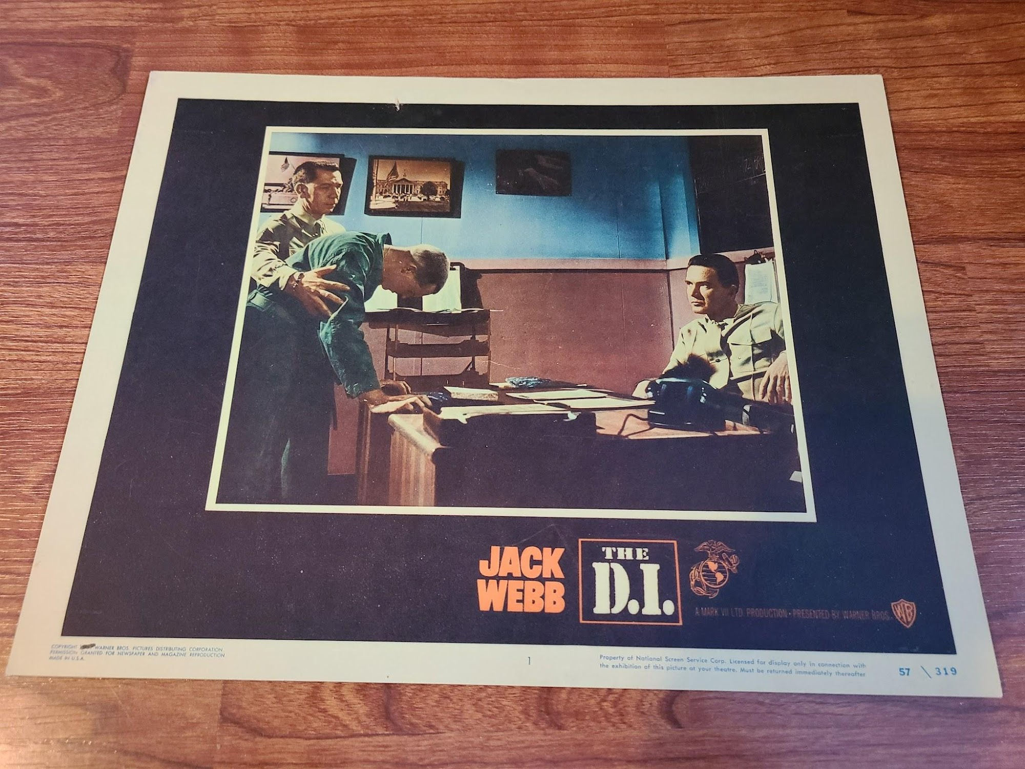 The D.I 1957 Military/Aviation Lobby Cards