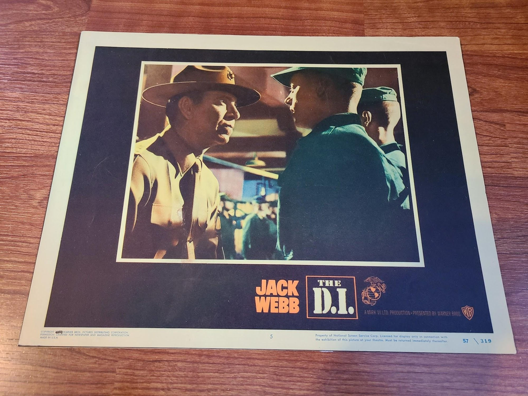 The D.I 1957 Military/Aviation Lobby Cards