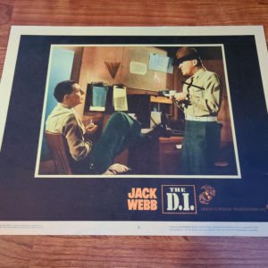 The D.I 1957 Military/Aviation Lobby Cards