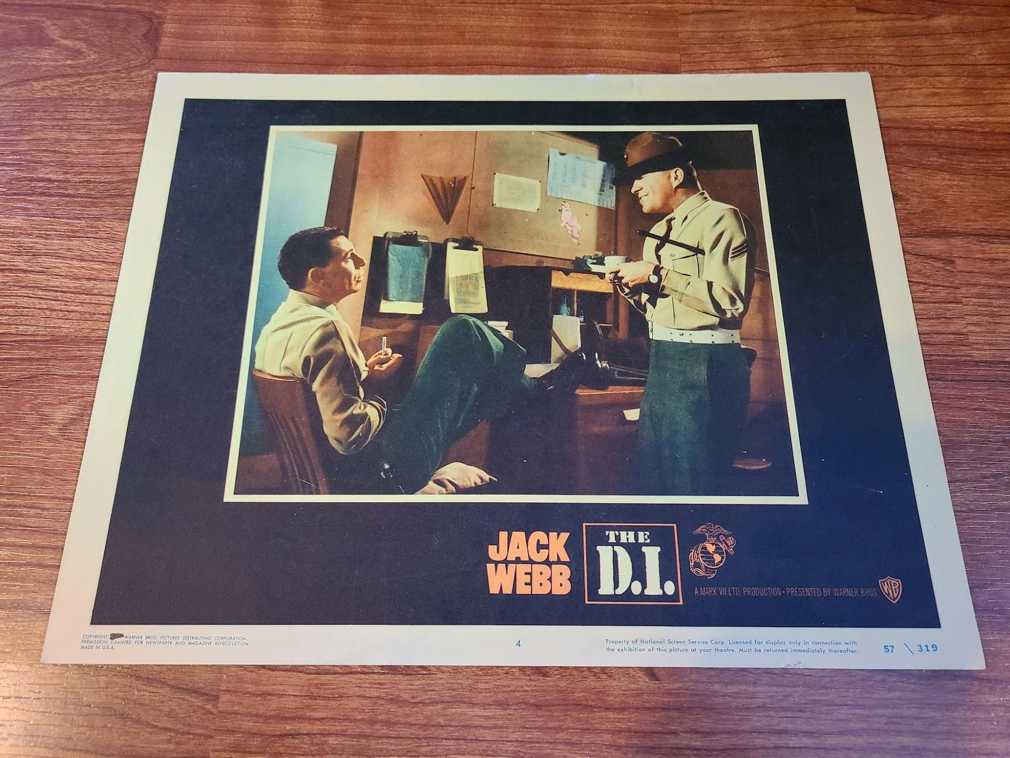 The D.I 1957 Military/Aviation Lobby Cards