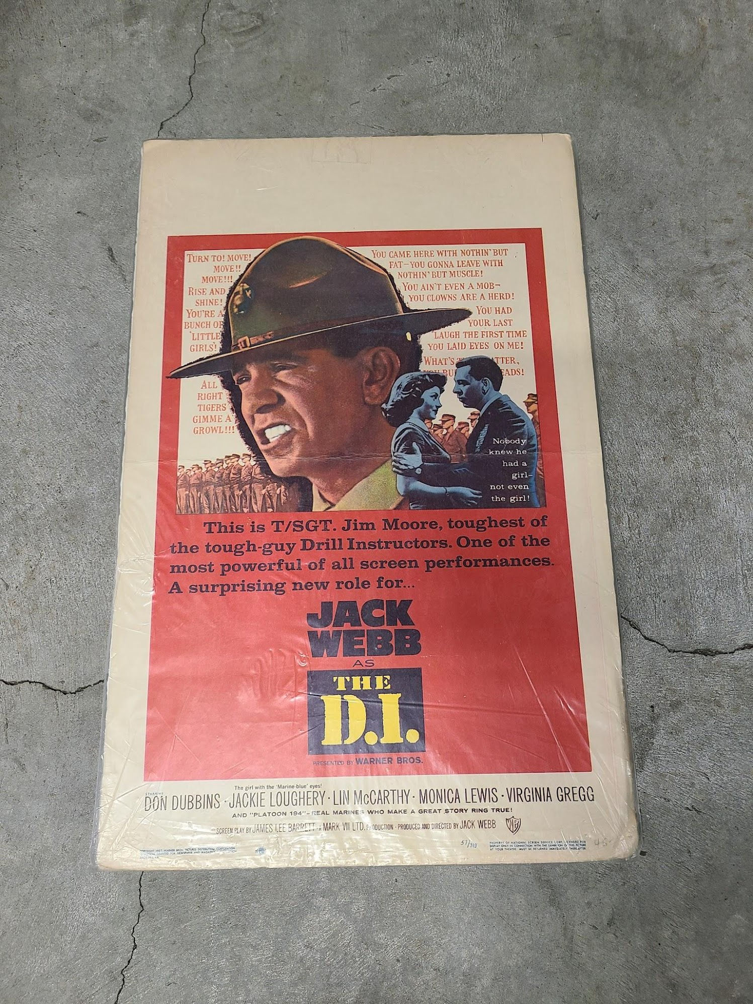 The D.I 1957 Window Cards