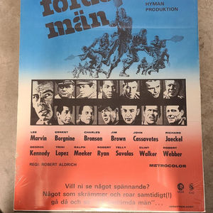 The Dirty Dozen 1967 1 Sheets/US