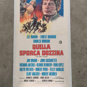 The Dirty Dozen 1967 Locodina