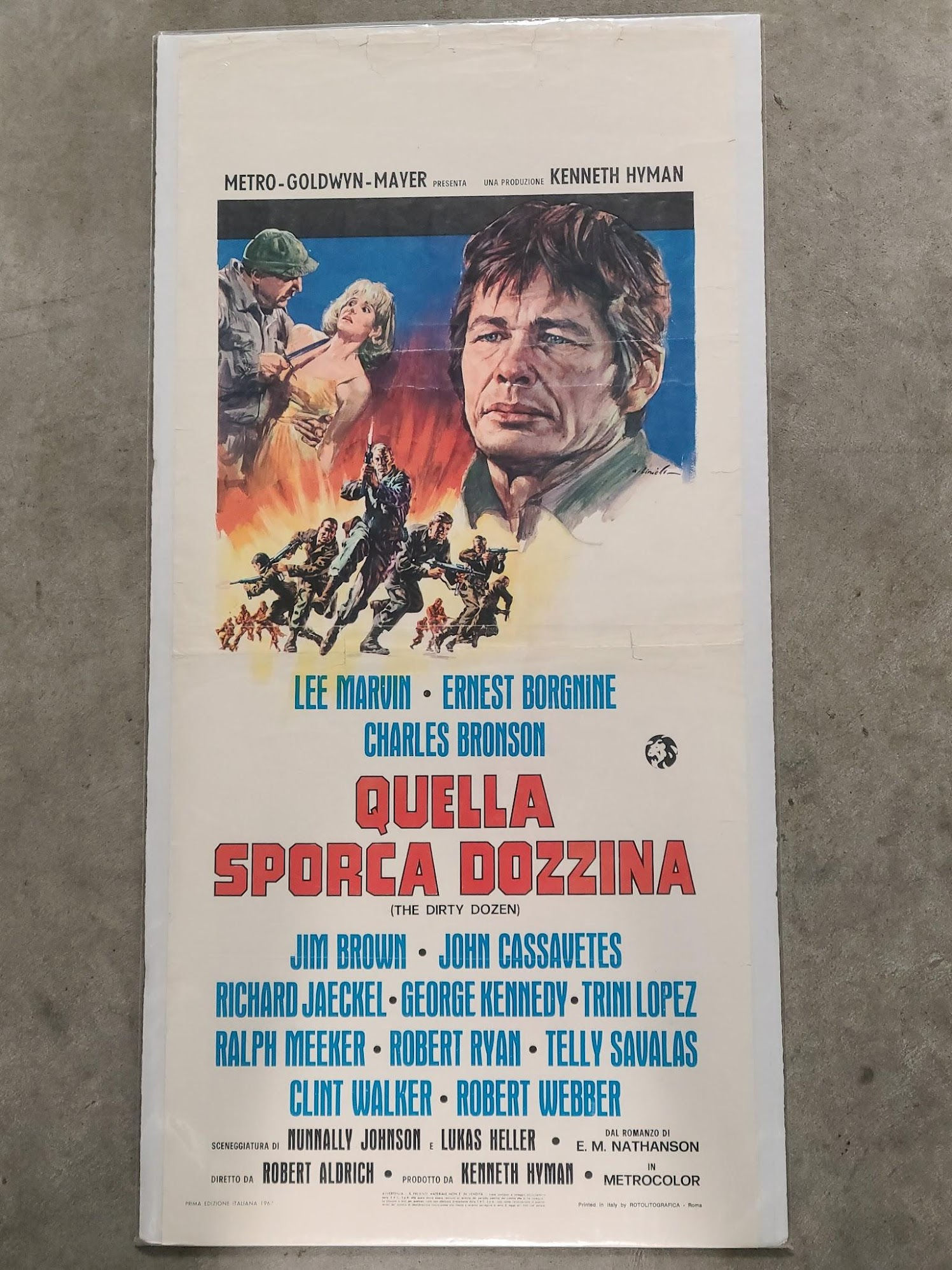 The Dirty Dozen 1967 Locodina