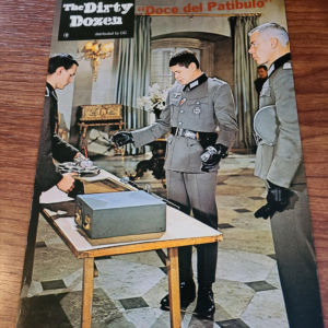The Dirty Dozen 1967 Military/Aviation Lobby Cards