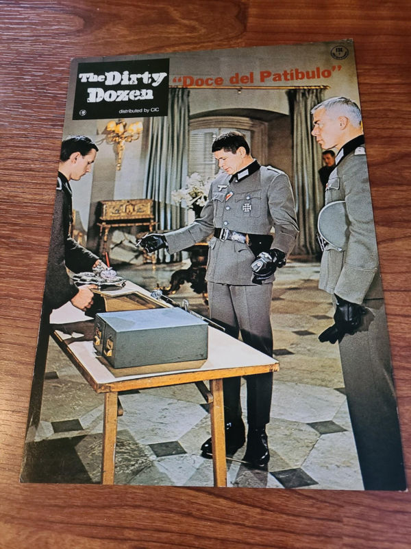 The Dirty Dozen 1967 Military/Aviation Lobby Cards