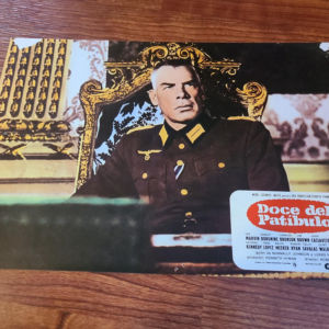 The Dirty Dozen 1967 Military/Aviation Lobby Cards