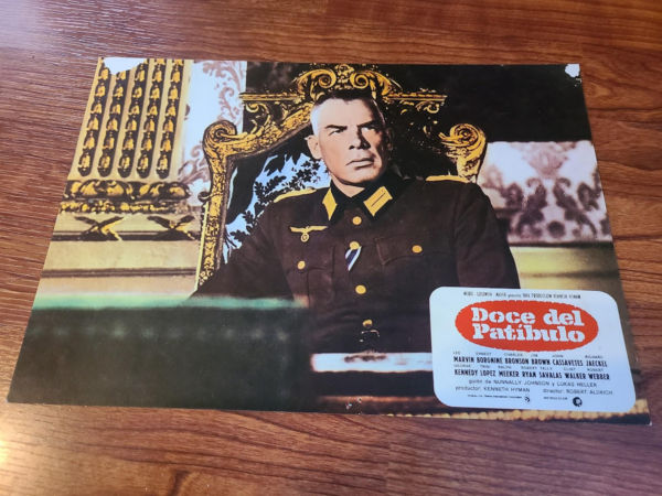 The Dirty Dozen 1967 Military/Aviation Lobby Cards
