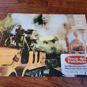 The Dirty Dozen 1967 Military/Aviation Lobby Cards