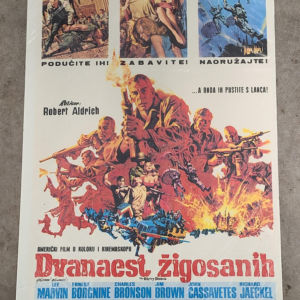 The Dirty Dozen 1967 Yugo/Turkish