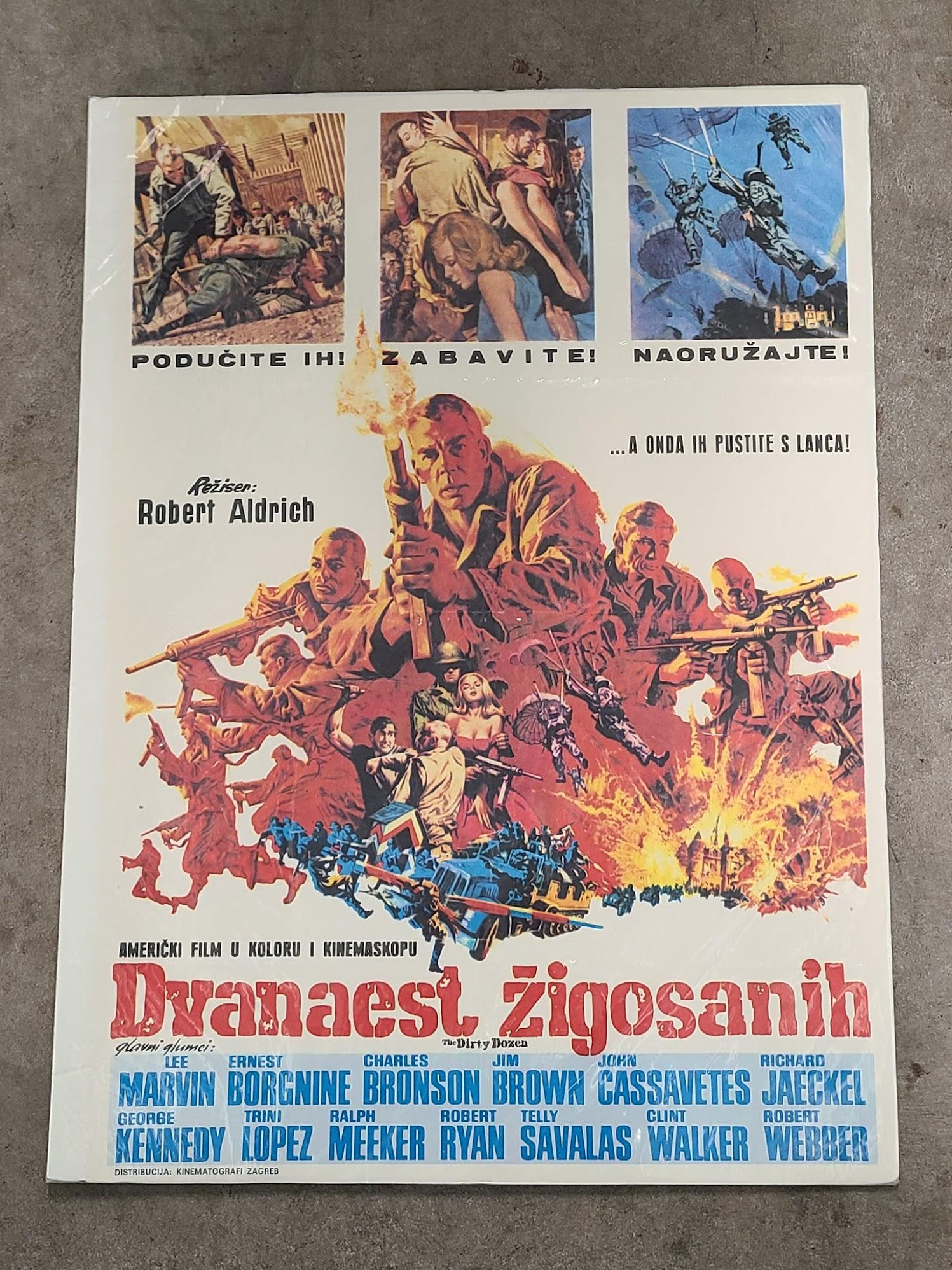 The Dirty Dozen 1967 Yugo/Turkish